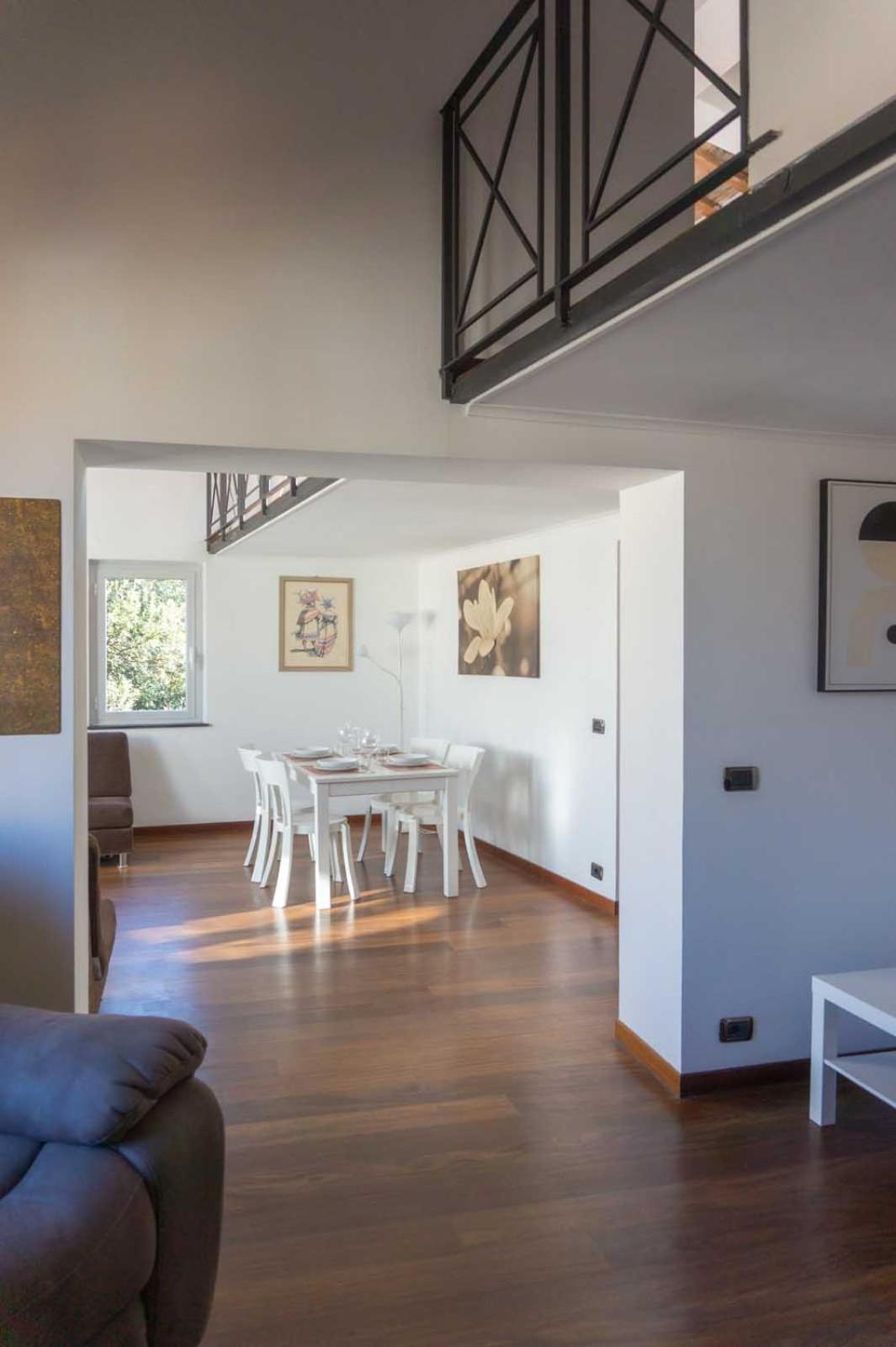 Lusso E Panorama Senza Paragoni, Loft Trastevere Rome Exterior photo