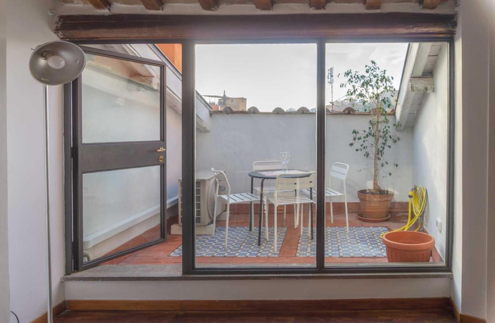 Lusso E Panorama Senza Paragoni, Loft Trastevere Rome Exterior photo