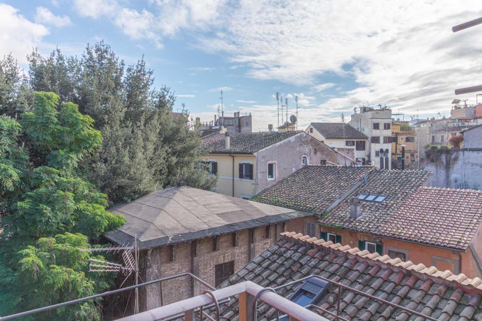 Lusso E Panorama Senza Paragoni, Loft Trastevere Rome Exterior photo